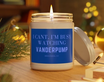 Vela Vanderpump Rules / Vela Scandoval Pump Rules de 9 oz / Mercancía BravoTV 3 opciones de aroma / Busy Watching Vanderpump Rules / ENVÍO GRATIS