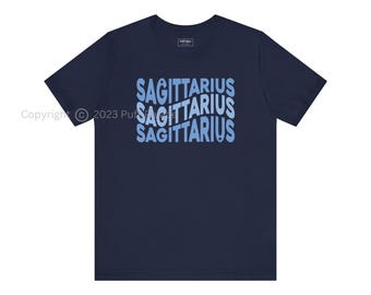 T-shirt Boogschutter | Shirt Boogschutter boogschutter sterrenbeeld | Boogschutter astrologie teken cadeau | Uniseks hosorscope-verjaardagsshirt | GRATIS VERZENDING