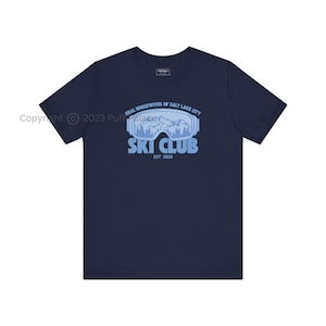 RHOSLC Real Housewives Of Salt Lake City Ski Club Tshirt | RHOSLC Mountains Shirt | BravoTV Fan Merch | Bravoholic Gift Tee | FREE Shipping