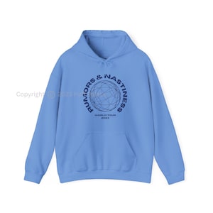 RHOSLC Rumors & Nastiness World Tour Hoodie | Real Housewives Of Salt Lake City Fan Sweatshirt | BravoTv Bravoholic Merch Gift FREE Shipping