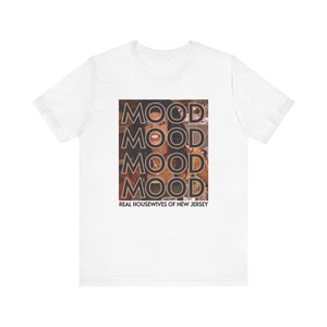 RHONJ Table Flip TreHugger Teresa Mood TShirt | Real Housewives Of New Jersey BravoTV Shirt Gift Idea Bravoholic Tee | FREE SHIPPING