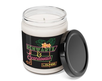 Vela Scandoval / Vanderpump Rules Team Ariana Home Decor / Regalo para fans de Pump Rules / Soya de 250 ml / 5 aromas de Schwartz & Scandoval / ENVÍO GRATIS