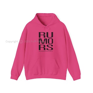 RHOSLC Rumors & Nastiness Hoodie | Real Housewives Of Salt Lake City Rumors Hooded Sweatshirt | BravoTV Merch Bravoholic Fan Gift