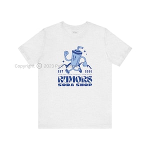 Real Housewives Of Salt Lake City Rumors Unisex Short Sleeve Tee | RHOSLC Soda Shop Receipts Proof Fan Shirt | Bravo Theme Gift Merch