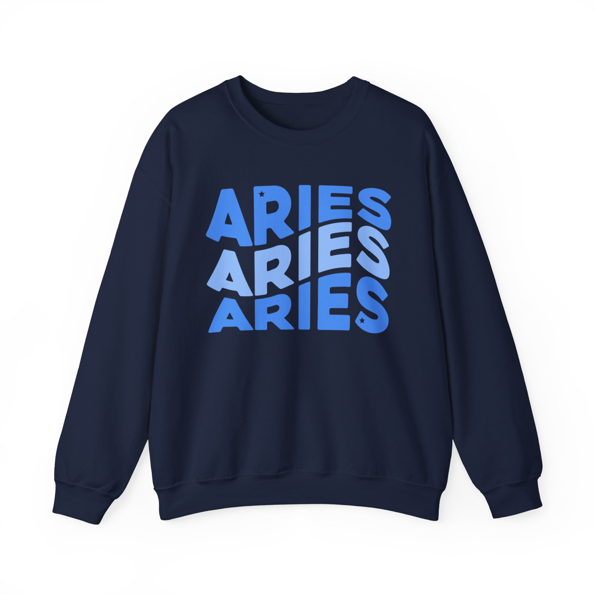 Aries Ram Star Sign Unisex Crewneck Sweatshirt Aries Zodiac Astrology ...