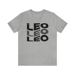 Leo Lion Zodiac Tshirt | Leo Lion Star Sign Shirt | Leo Astrology Horoscope Birthday Gift | Leo Celestial Fashion Merch | FREE SHIPPING