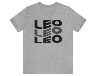 Löwe Löwe Sternzeichen Tshirt | Leo Löwe Sternzeichen Shirt | Leo Astrologie Horoskop Geburtstagsgeschenk | Leo Celestial Fashion Merch | KOSTENFREIER VERSAND