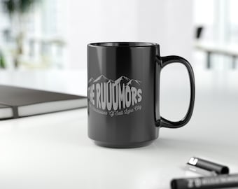 Vraies femmes au foyer de Salt Lake City Rumors Tasse à café noire 15 oz Tasse cadeau pour les fans Bravoholic RHOSLC BravoCon Merch Meredith Marks | Livraison gratuite