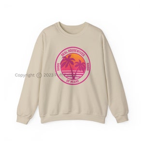 RHOM Real Housewives Of Miami Sweatshirt | Bravo Tv Merch Shirt | RHOM Fan Gift | BravoCon Sweater | Bravoholic | Free Shipping