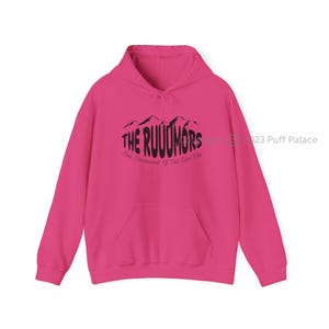 Real Housewives Of Salt Lake City Rumors Hoodie | RHOSLC BravoTv Meredith Marks Sweatshirt | Bravo-con Gift Bravoholic Fan | FREE SHIPPING