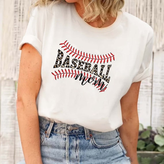 Baseball Mom Shirt, Baseball Mother Shirt, Sports Mom Gift, Mothers Day Gift For Baseball Mom, Baseball Mom Outfit, Cute Baseball Mom TShirt