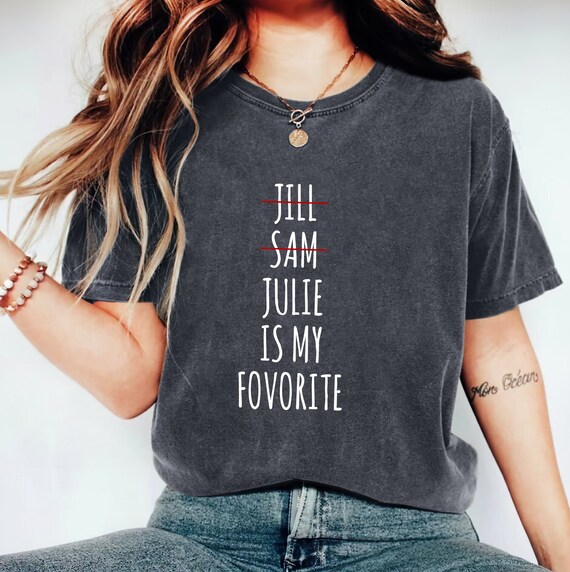 Funny Favorite Child Tshirt, Christmas Gift for Mom, Favorite Son, Favorite Daughter, Personalized Mom Shirt, Mom Gift, Mothers Day Gift.