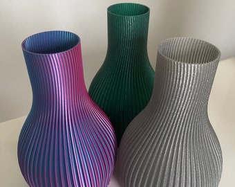 Vase imprimé en 3D