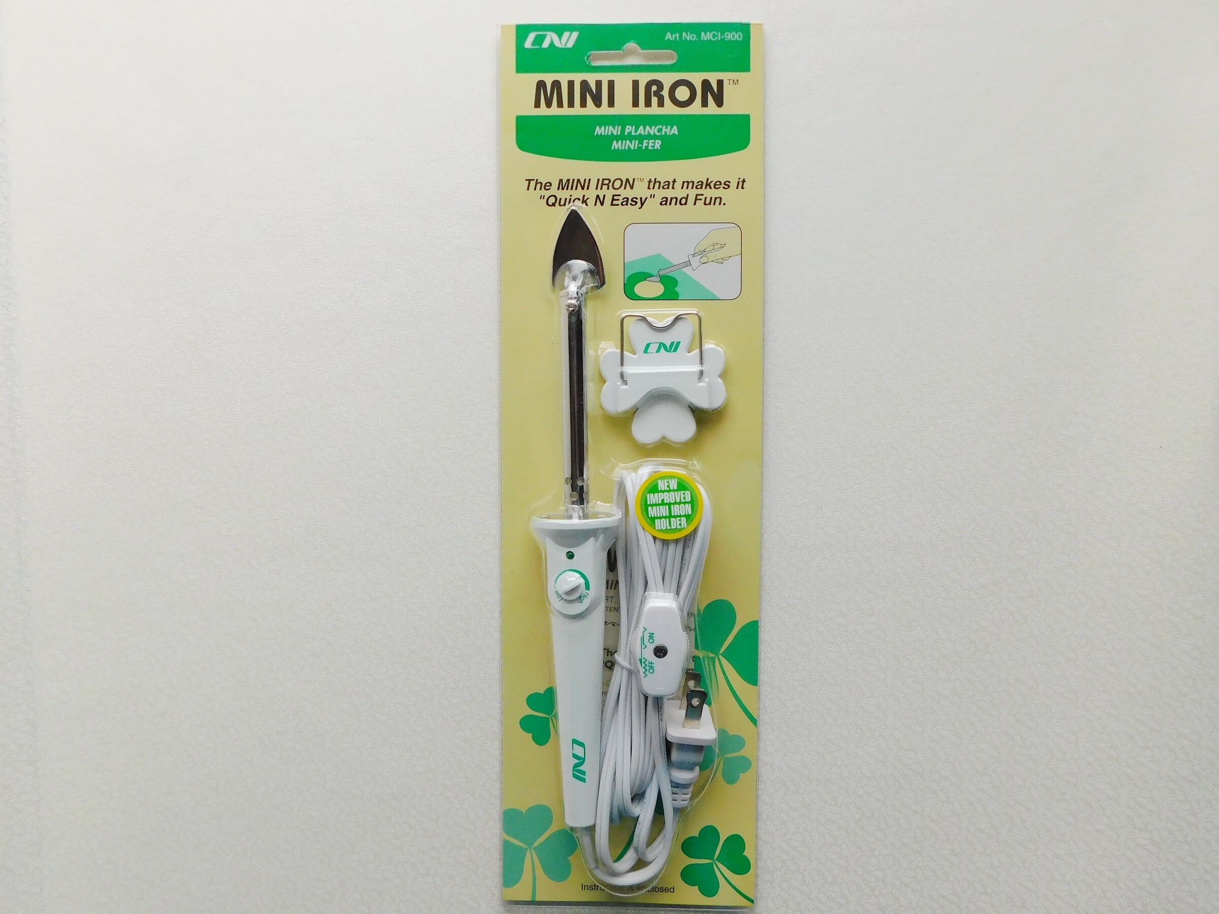 NICE! Clover MCI-900 Craft Mini Iron for Sewing Quilting Projects FREE SHIP