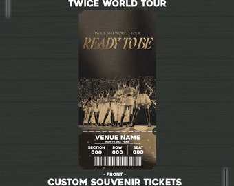 Buy TWICE Tour Tickets Online: Find Seats for 'Ready to Be' Vegas Show