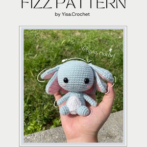 Fizz Amigurumi Pattern