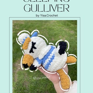 Gulliver Amigurumi Pattern