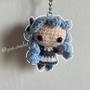 Handmade Keychain Amigurumi of your favorite character