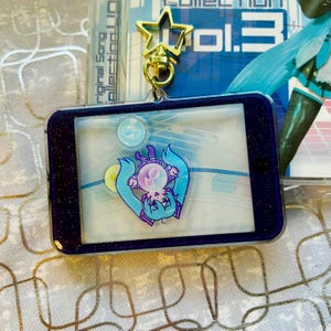 Project Sekai gacha Miku shaker keychain [B GRADE]