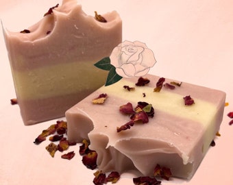 Rose Garden Scented Soap | Cold Process