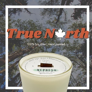 Balsam Fir, Juniper Berries, Oak Moss, and Patchouli Scented | Soy Wax Candle | Hand Poured