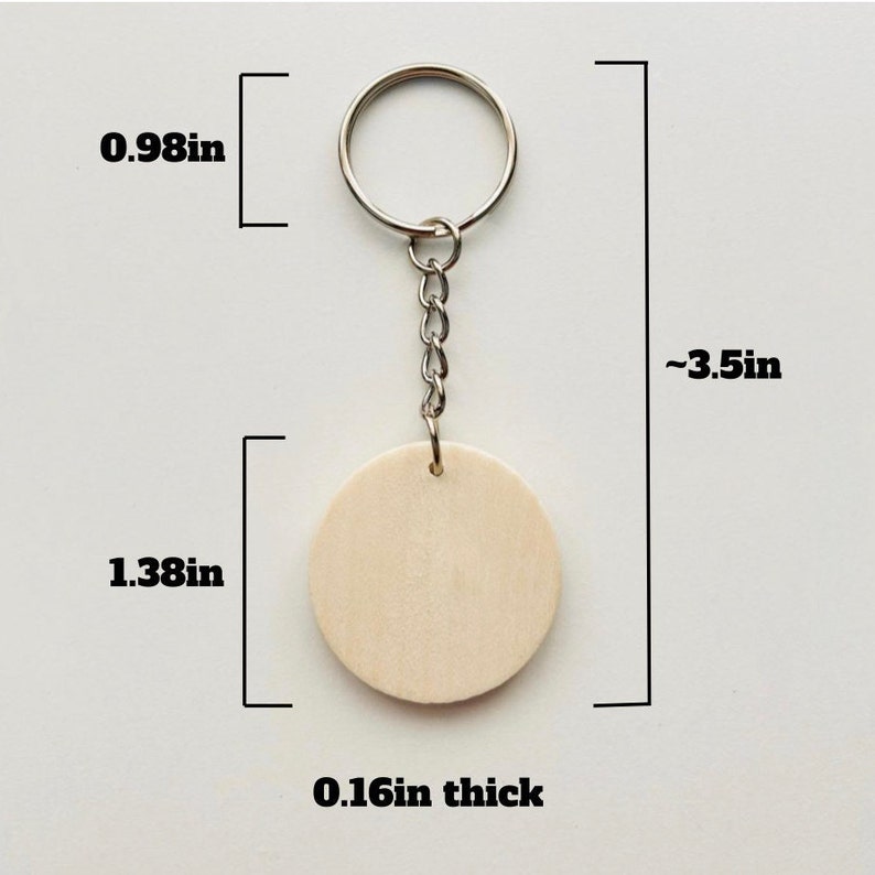 Camping/fishing/hunting Wood Burned Keychain - Etsy