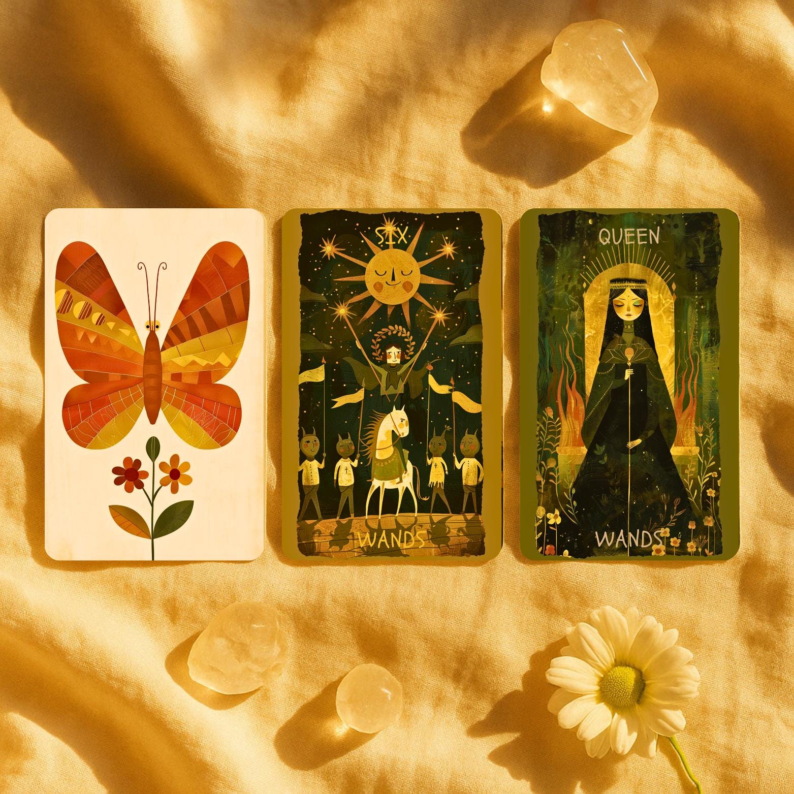Tarot Deck Wistful Whisper, Best for Beginner Tarot Reader