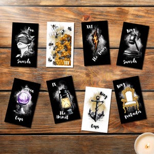 Tarot Deck Inner Magic Tarot, Best for beginner, tarot reading, Love Reading, Witchy Spiritual Gift, Free Digital guidebook, Pre-Order