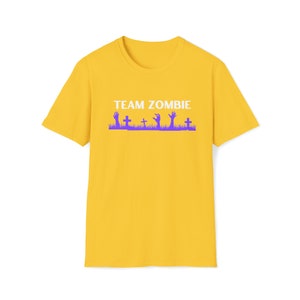 Team Zombie Unisex Softstyle T-Shirt