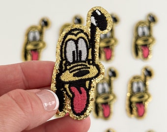 Iron on Disney Patch Disney Backpack Patch Iron-on Disney Bag Travel Pouch Donald Duck Mickey Patch for Jacket DIY Disney World Trip