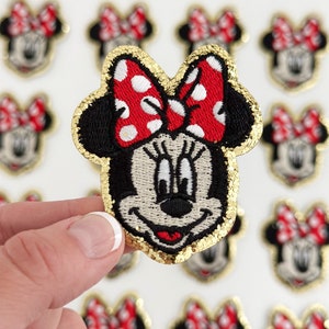 Disney Patches | Disney World Patches | Disneyland Patches| Cute Disney Patch | Disney Backpack patch| Patch for denim jacket Disney