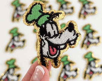 Iron on Disney Patch Disney Backpack Patch Iron-on Disney Bag Travel Pouch Donald Duck Mickey Patch for Jacket DIY Disney World Trip