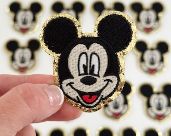 Disney Embroidery Patch Iron-on Disney DIY Bag Disney World Patch Travel Bag for Disney Custom Backpack Iron On Patch Disney Backpack Bag