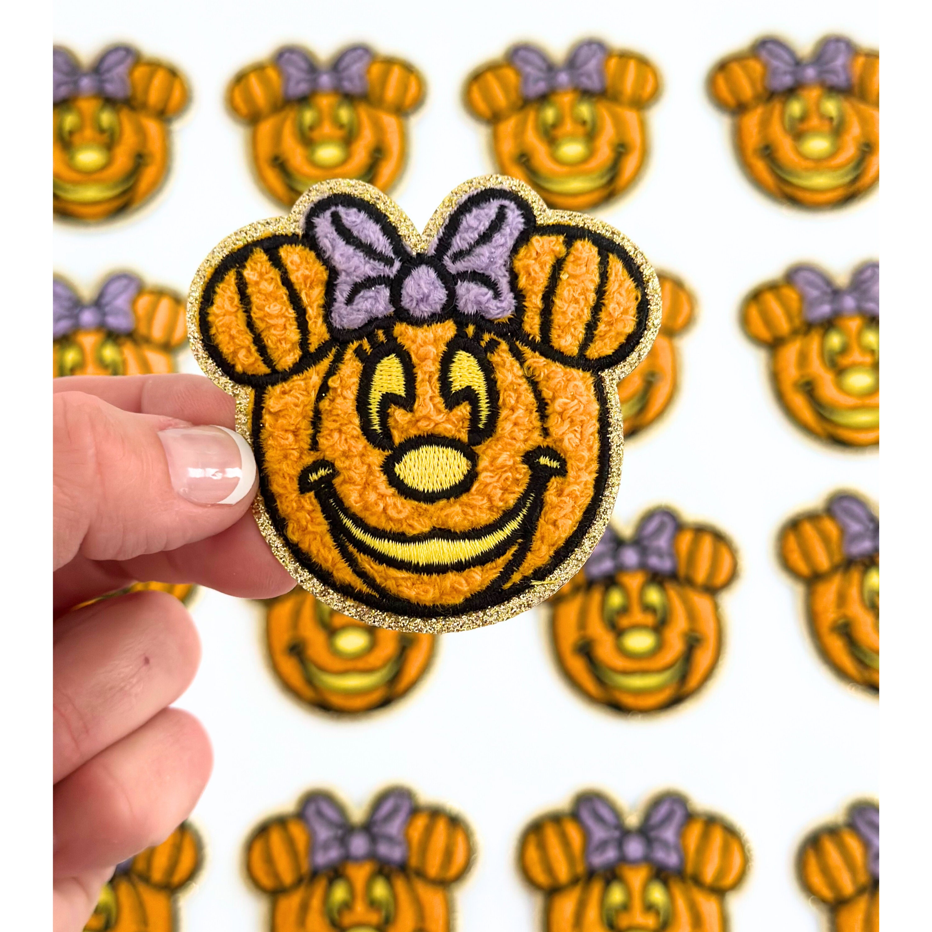 Mickey Mouse Rainbow Chenille Patch – Sunday Honey