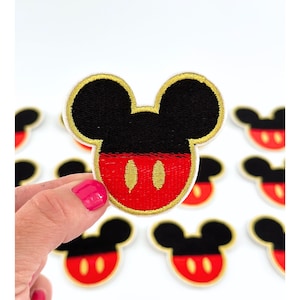 Disney World Patch Trip Disneyland DIY bag patch Disney backpack Disney fanny pack personalized Disney family travel Backpack bag Iron-on