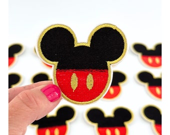 Disney World Patch Trip Disneyland DIY bag patch Disney backpack Disney fanny pack personalized Disney family travel Backpack bag Iron-on