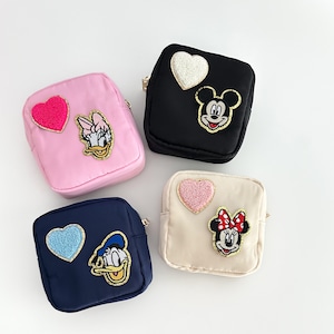 Borsa da viaggio Disney Borsa da viaggio Disney World Regalo per viaggio Topolino Borsa Disney Borsa Disney Disneyland Pixie Dust Borsa da viaggio Disney Cruise Vacation Minnie Borsa cosmetica