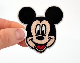 Parche termoadhesivo de Mickey Disney, parche para mochila de Disney, bolsa de viaje para bolso de Disney, parche de Mickey del Pato Donald para bolsos, bricolaje, viaje a Disney World
