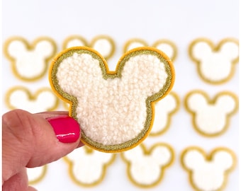 Parche bordado de Disney para planchar, para bolso de Disney, para hacer uno mismo, parche de Disney World, para bolsa de viaje, para mochila personalizada de Disney, parche para planchar, para mochila de Disney.