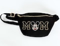 Personalized Disney Fanny Pack Custom Initial Belt Bag Minnie Mickey Inspired Waist Bag Kids and Adult Disney themed Bag