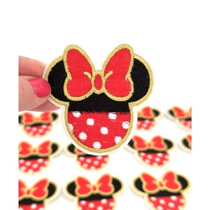 Disney Chenille Patch Iron-on Disney DIY Bag Disney World Patch Travel Bag for Disney Custom Backpack Iron On Patch Disney Backpack Bag