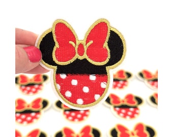 Disney Chenille Patch Iron-on Disney DIY Bag Disney World Patch Travel Bag for Disney Custom Backpack Iron On Patch Disney Backpack Bag