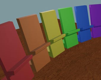 Soporte geométrico para teléfono / Archivo STL imprimible