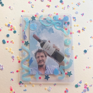 Pedro Pascal Blue Toploader