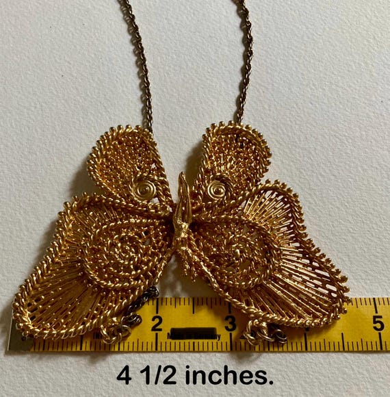 Sascha B (Sascha Brastoff ) signed Nymph Butterfl… - image 4