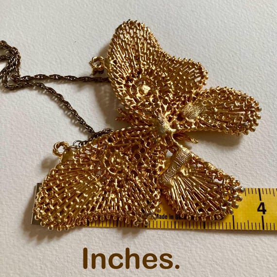 Sascha B (Sascha Brastoff ) signed Nymph Butterfl… - image 5