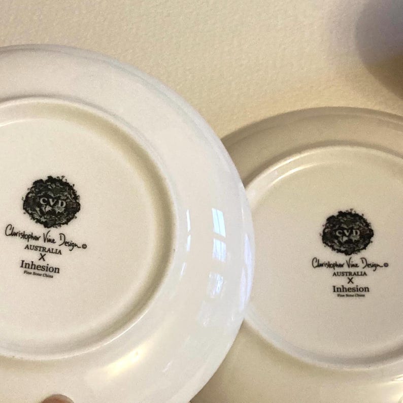 Christopher Vine Design Inhesion Espresso Cup and Saucer X 2. Australia ...