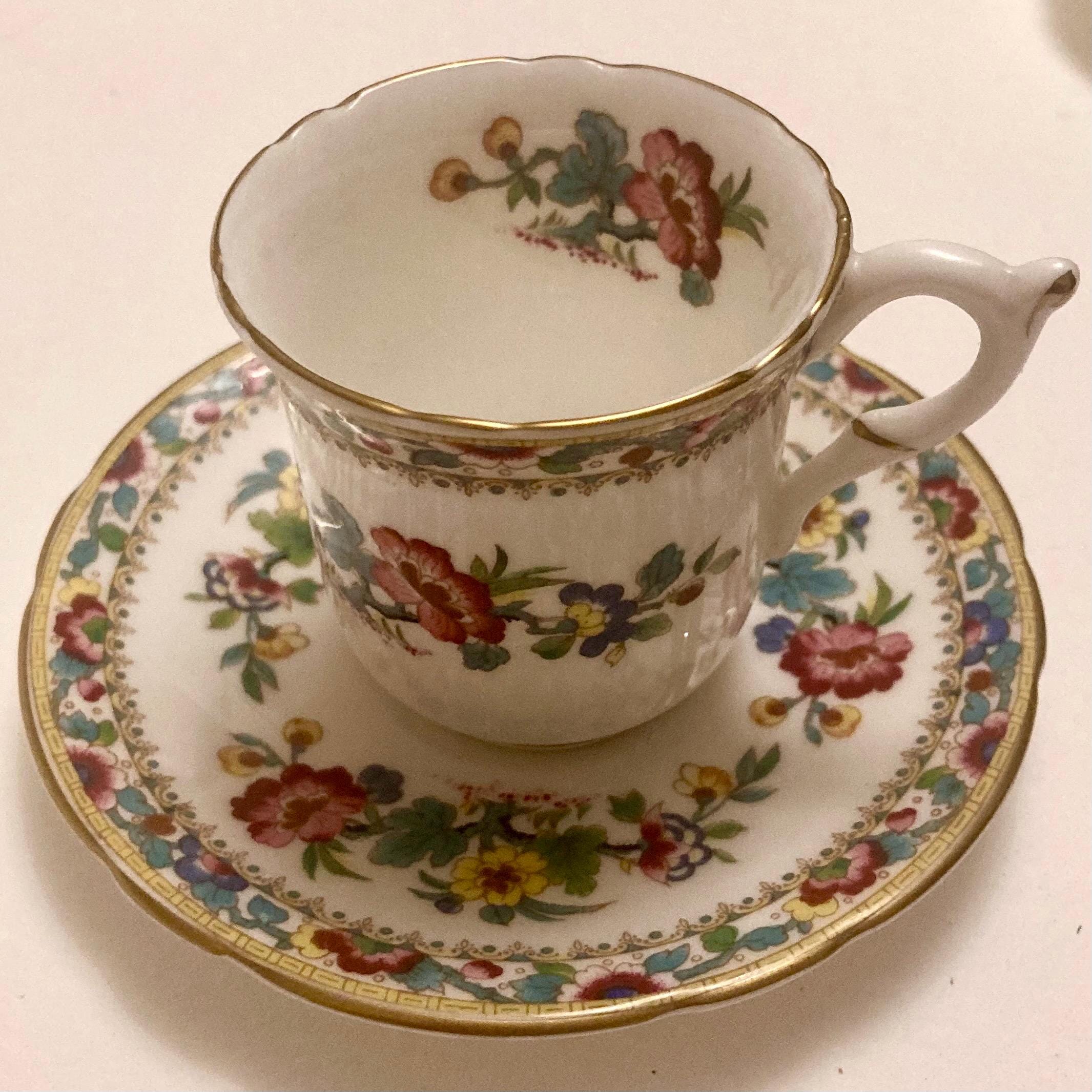 Coalport Ming Rose - Etsy Coalport Ming Rose - Etsy