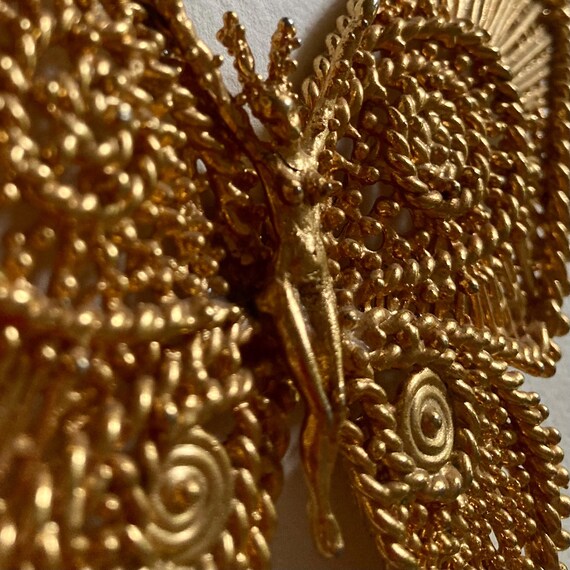 Sascha B (Sascha Brastoff ) signed Nymph Butterfl… - image 2