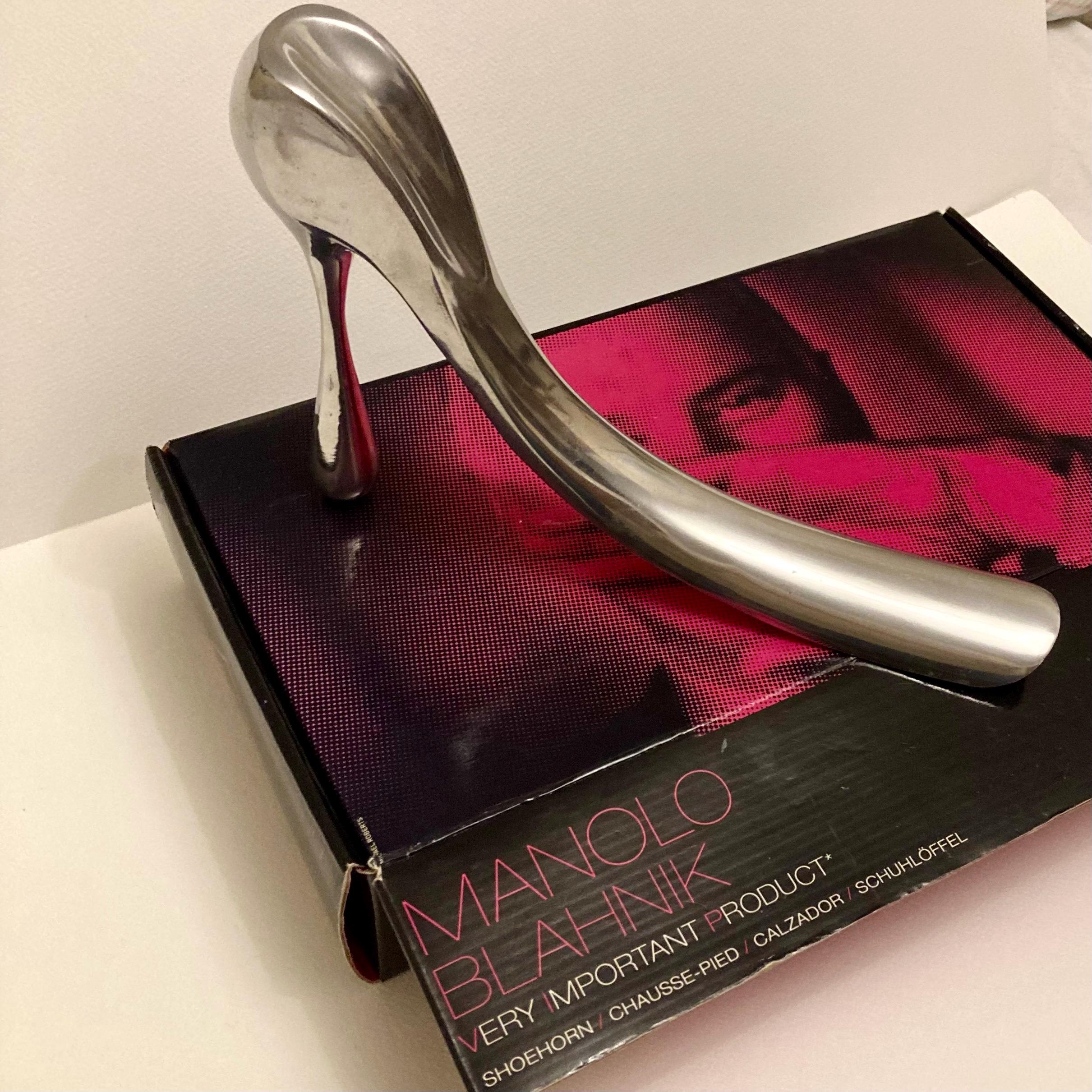 Manolo Blahnik Shoehorn - Etsy